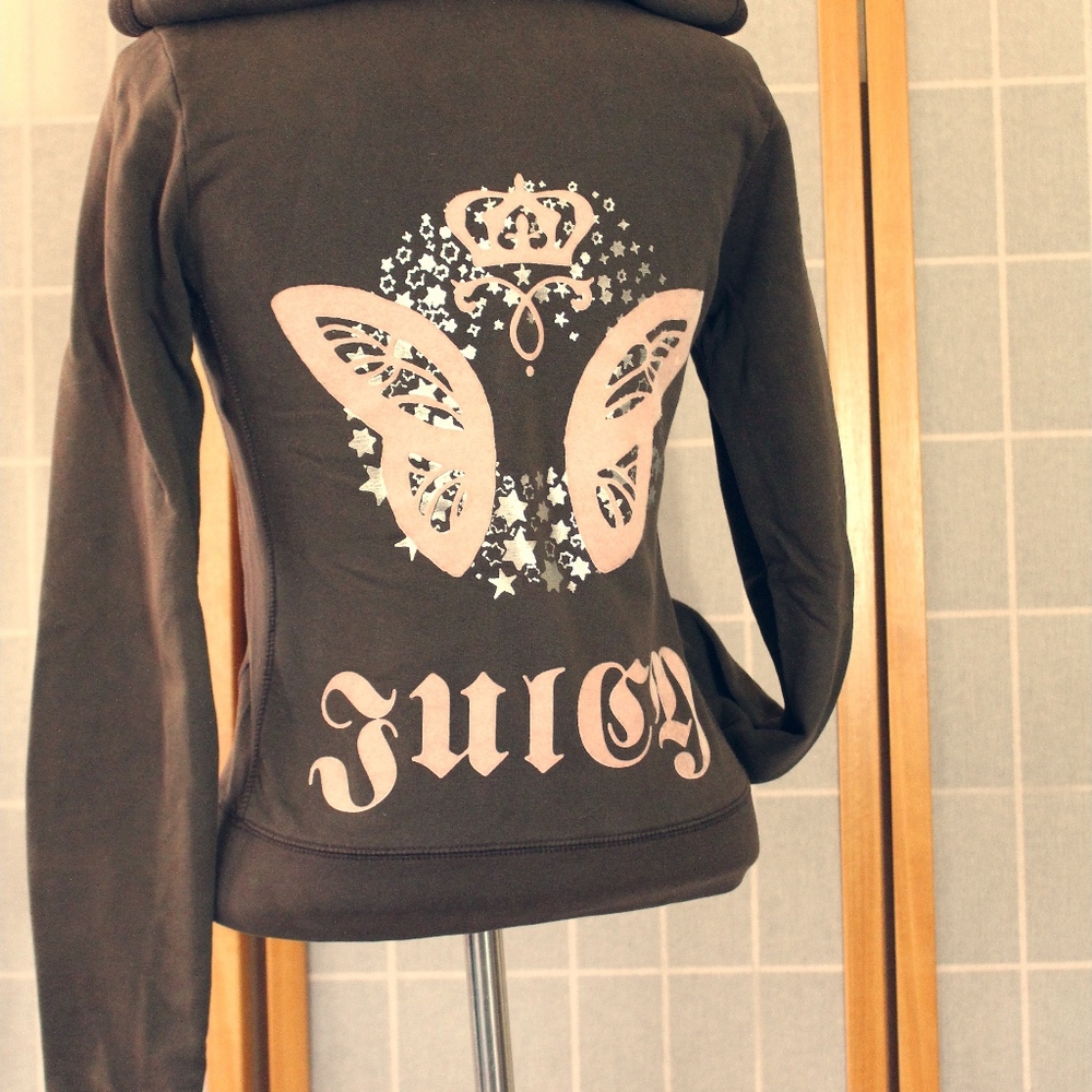 Brown Juicy Hoodie